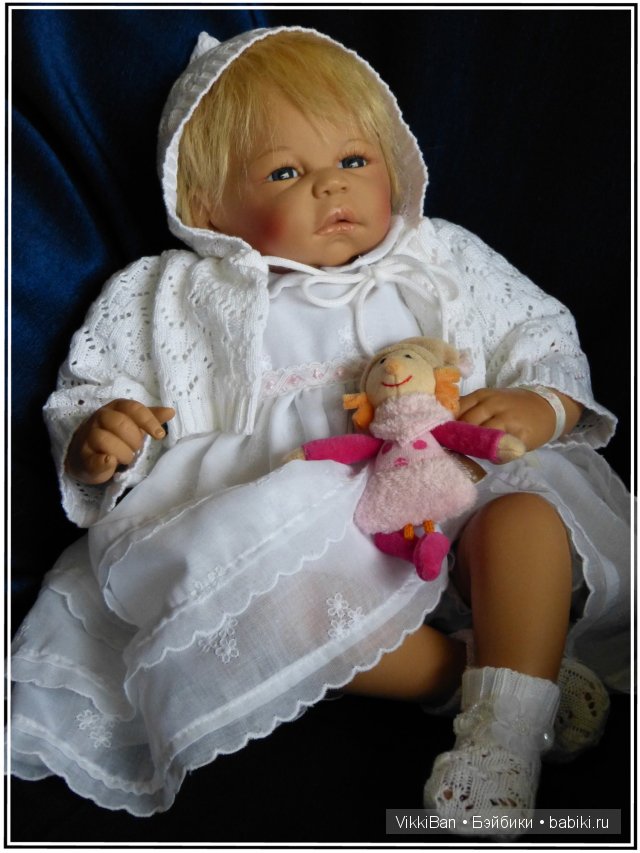 Кнопочка ЛЕЯ от Роланды Хаймер. LEA от Rolanda Heimer (фото 4)