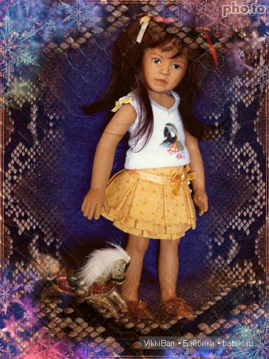 Ли Ванг (LI WANG) китаяночка от Heidi Plusczok