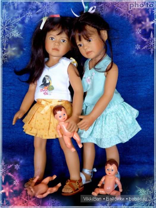 Ли Ванг (LI WANG) китаяночка от Heidi Plusczok