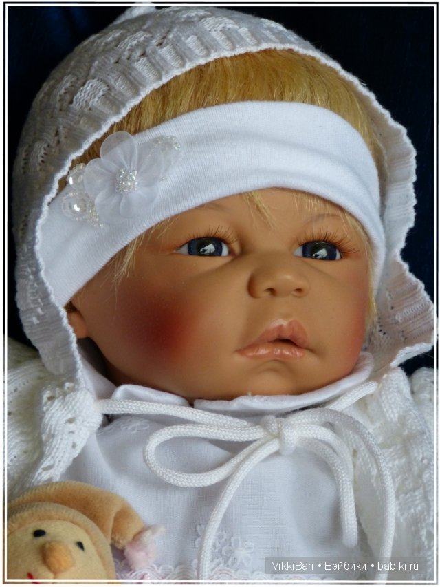 Кнопочка ЛЕЯ от Роланды Хаймер. LEA от Rolanda Heimer (фото 5)