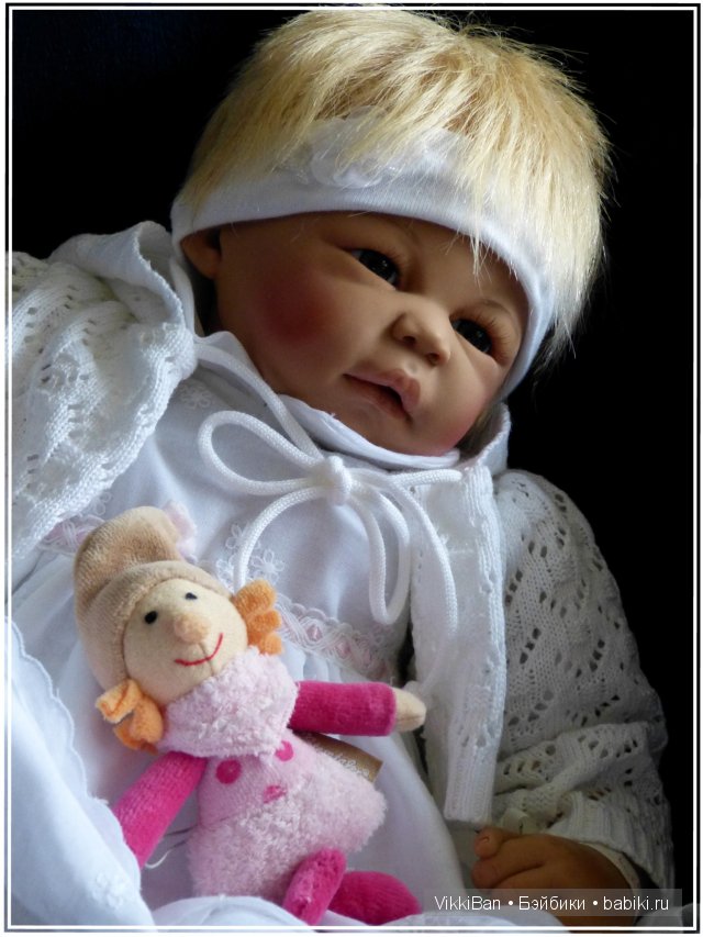 Кнопочка ЛЕЯ от Роланды Хаймер. LEA от Rolanda Heimer (фото 9)