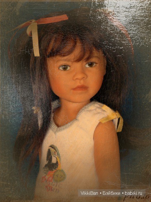 Ли Ванг (LI WANG) китаяночка от Heidi Plusczok