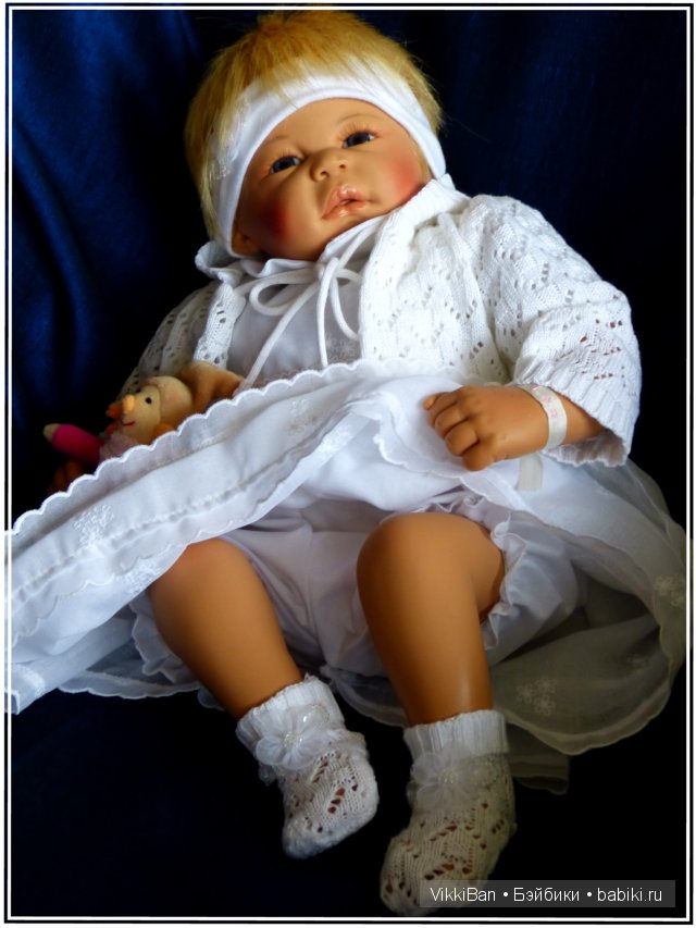 Кнопочка ЛЕЯ от Роланды Хаймер. LEA от Rolanda Heimer