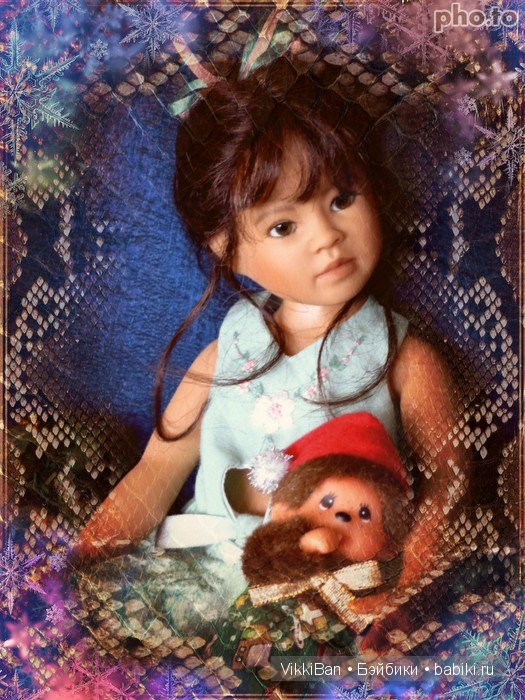 Ли Ванг (LI WANG) китаяночка от Heidi Plusczok