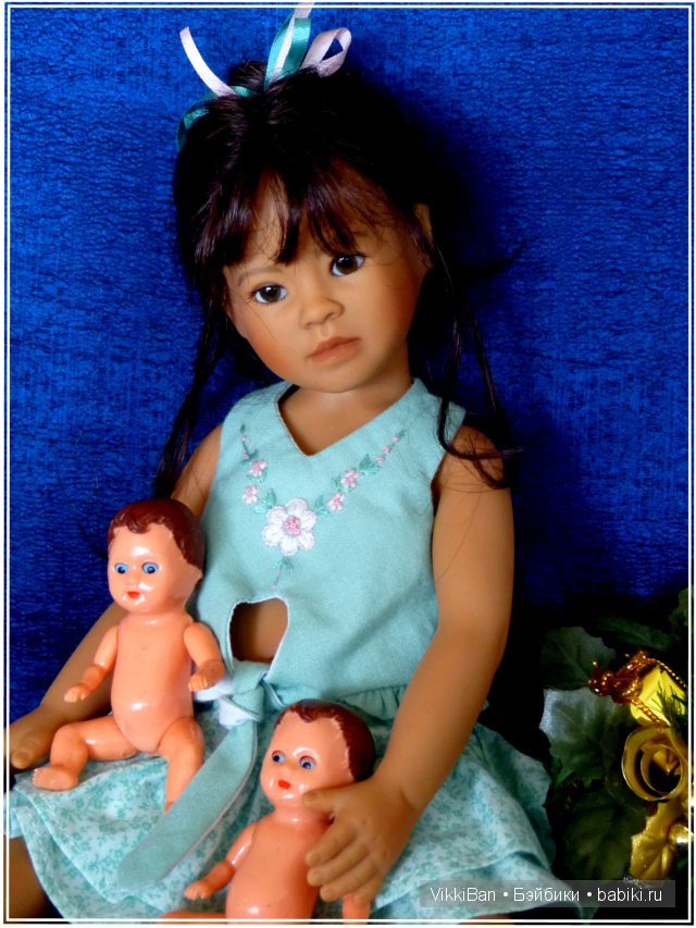 Ли Ванг (LI WANG) китаяночка от Heidi Plusczok (фото 6)