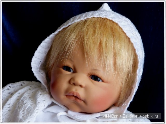 Кнопочка ЛЕЯ от Роланды Хаймер. LEA от Rolanda Heimer