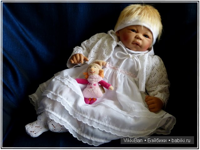 Кнопочка ЛЕЯ от Роланды Хаймер. LEA от Rolanda Heimer