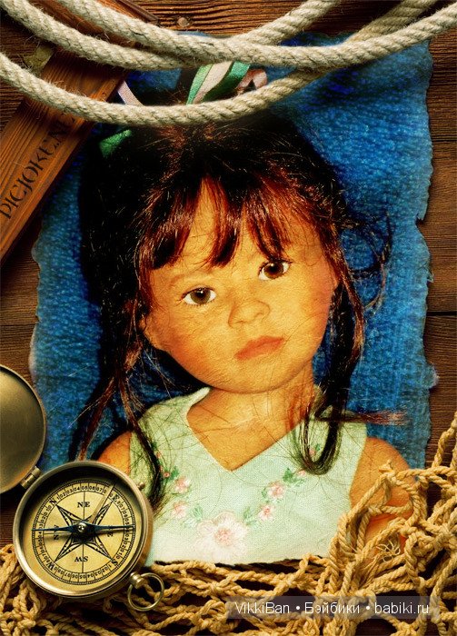 Ли Ванг (LI WANG) китаяночка от Heidi Plusczok