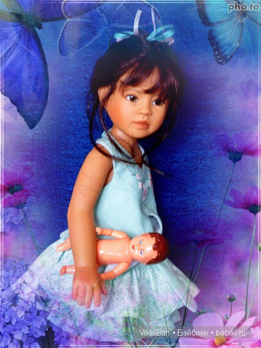 Ли Ванг (LI WANG) китаяночка от Heidi Plusczok (фото 9)