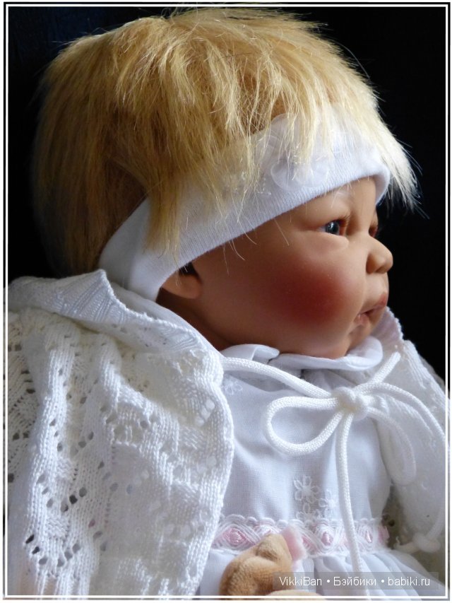 Кнопочка ЛЕЯ от Роланды Хаймер. LEA от Rolanda Heimer