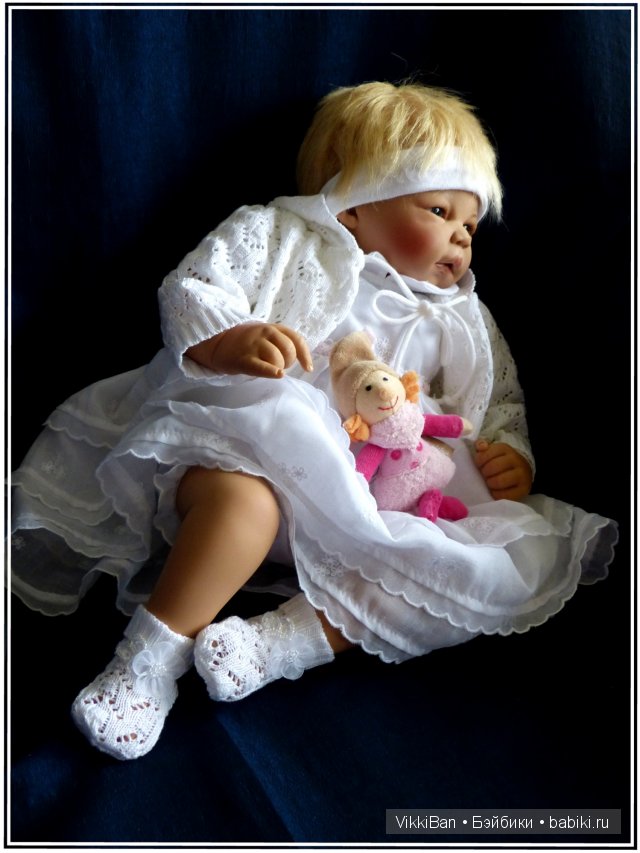 Кнопочка ЛЕЯ от Роланды Хаймер. LEA от Rolanda Heimer