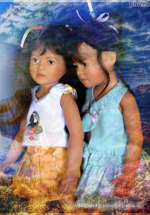 Ли Ванг (LI WANG) китаяночка от Heidi Plusczok