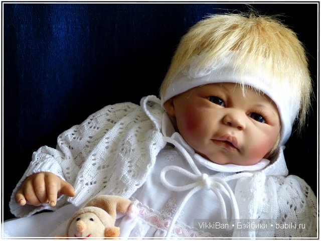 Кнопочка ЛЕЯ от Роланды Хаймер. LEA от Rolanda Heimer