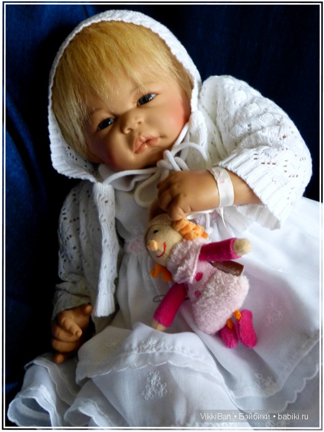 Кнопочка ЛЕЯ от Роланды Хаймер. LEA от Rolanda Heimer (фото 8)