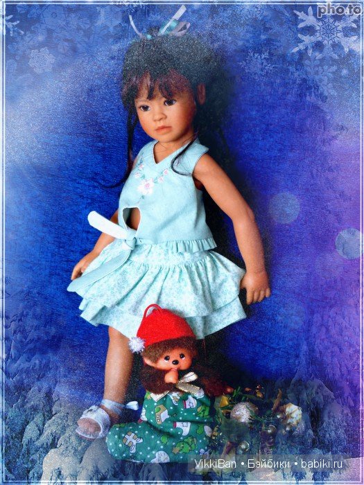 Ли Ванг (LI WANG) китаяночка от Heidi Plusczok