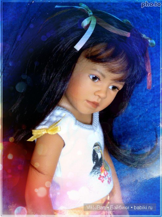 Ли Ванг (LI WANG) китаяночка от Heidi Plusczok