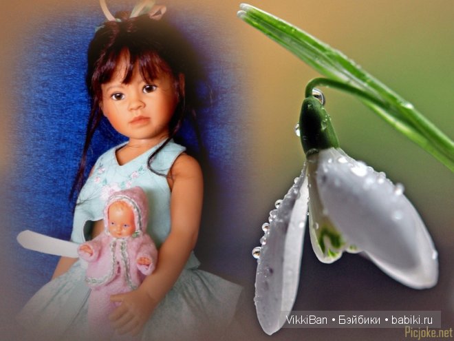 Ли Ванг (LI WANG) китаяночка от Heidi Plusczok (фото 4)