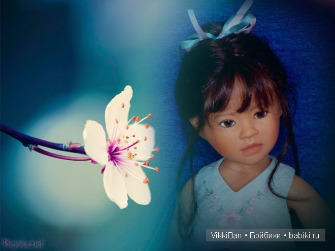 Ли Ванг (LI WANG) китаяночка от Heidi Plusczok (фото 7)