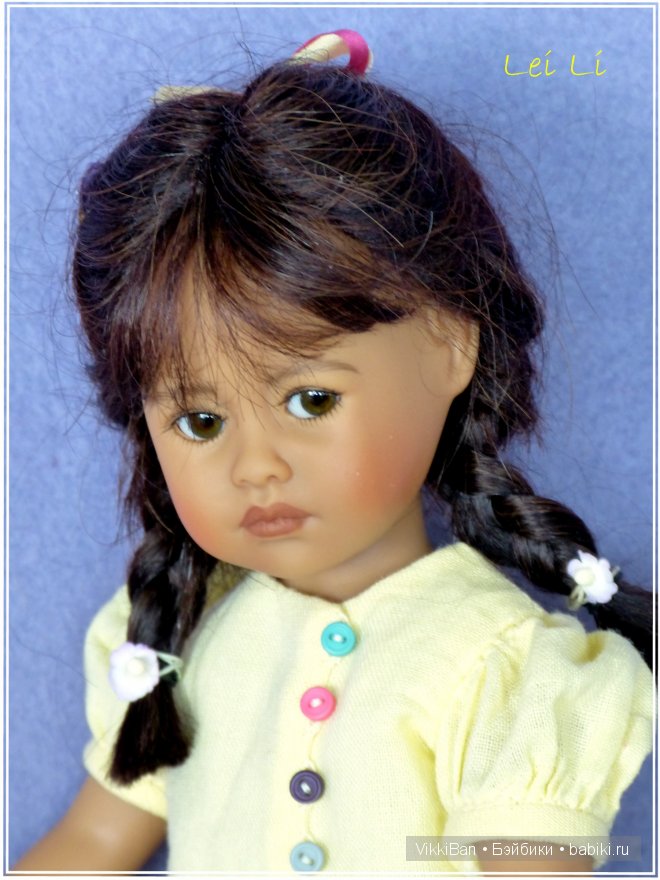 ГРУСТИНКА Lei Li от Heidi Plusczok (фото 5)