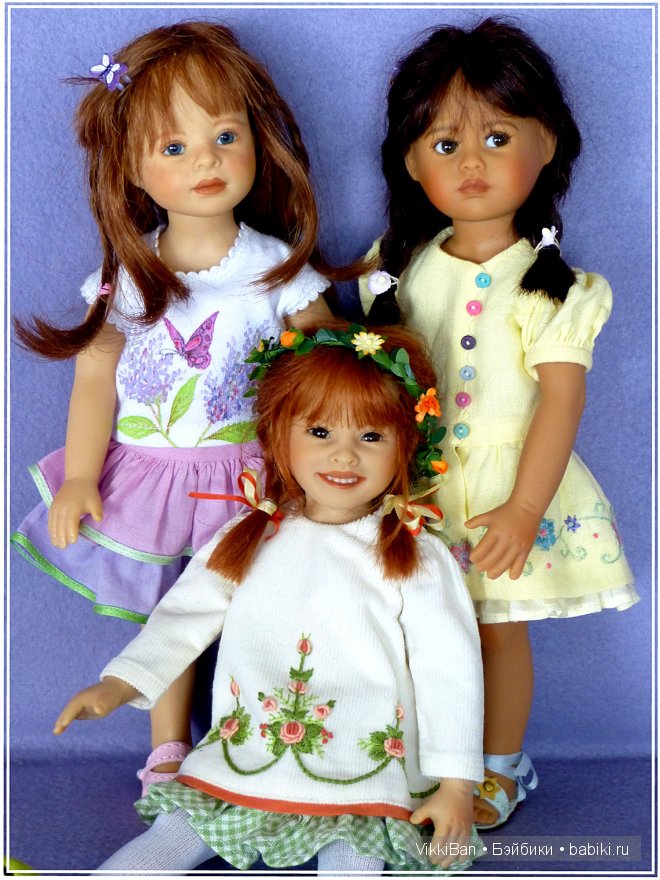 ГРУСТИНКА Lei Li от Heidi Plusczok