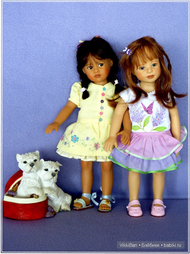 ГРУСТИНКА Lei Li от Heidi Plusczok