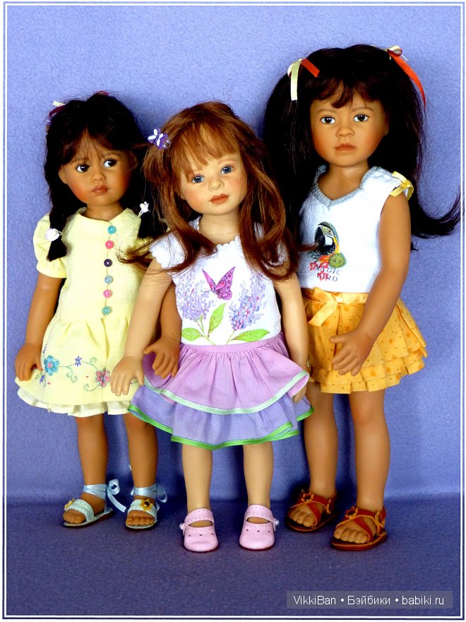 ГРУСТИНКА Lei Li от Heidi Plusczok