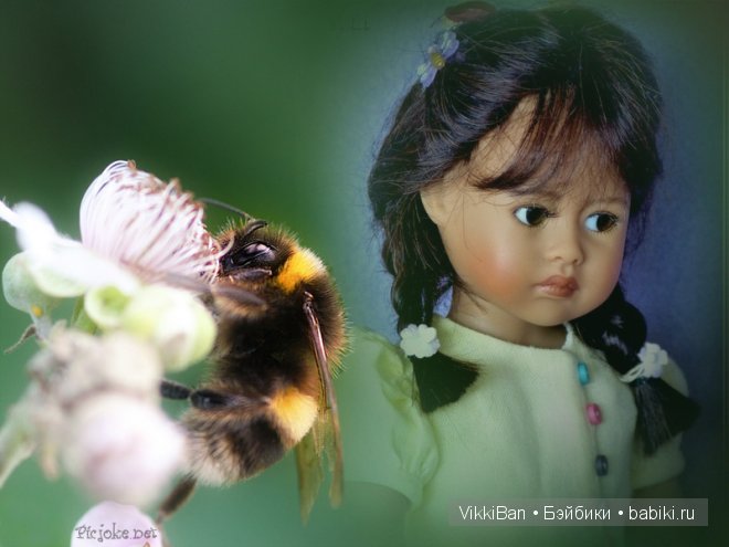 ГРУСТИНКА Lei Li от Heidi Plusczok