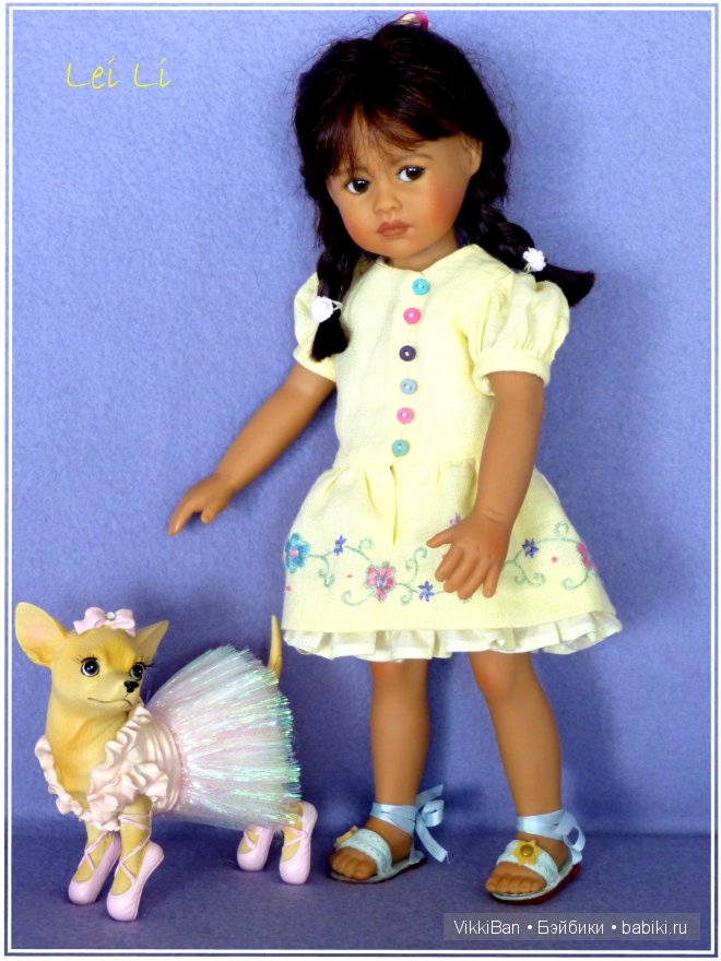 ГРУСТИНКА Lei Li от Heidi Plusczok (фото 2)