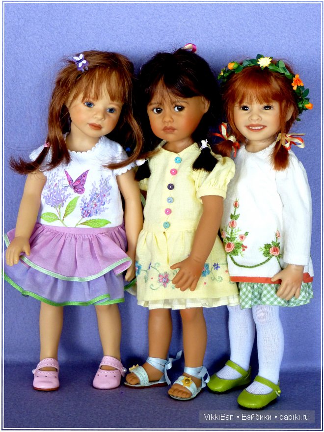 ГРУСТИНКА Lei Li от Heidi Plusczok