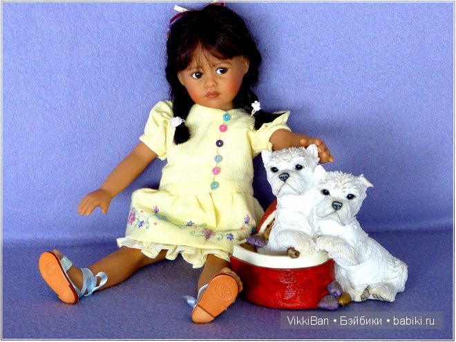 ГРУСТИНКА Lei Li от Heidi Plusczok