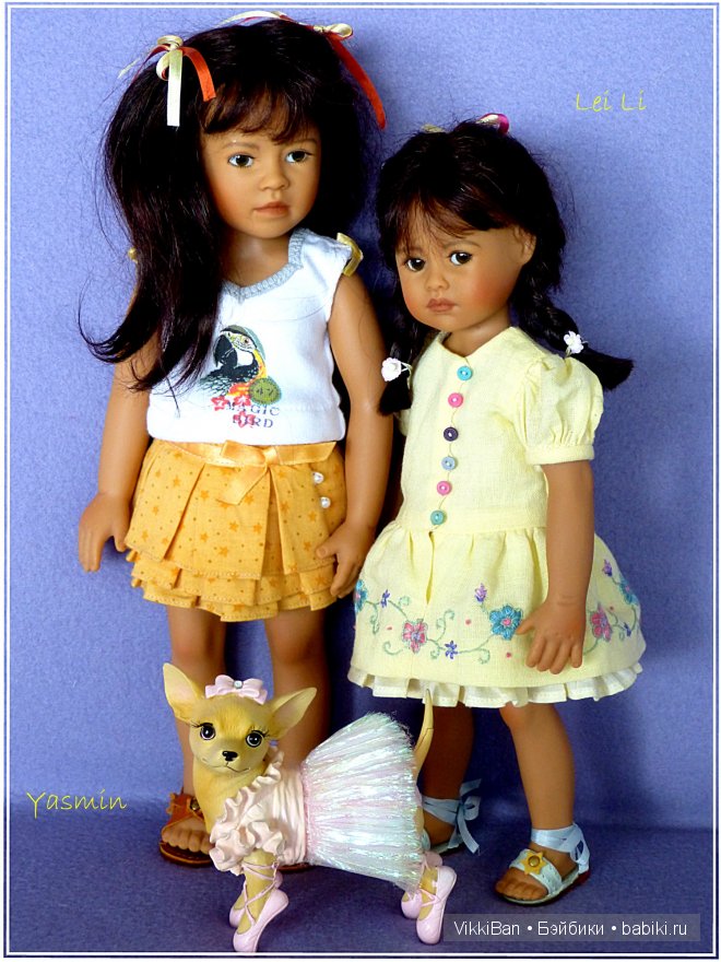 ГРУСТИНКА Lei Li от Heidi Plusczok (фото 4)