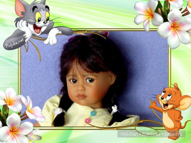 ГРУСТИНКА Lei Li от Heidi Plusczok (фото 3)