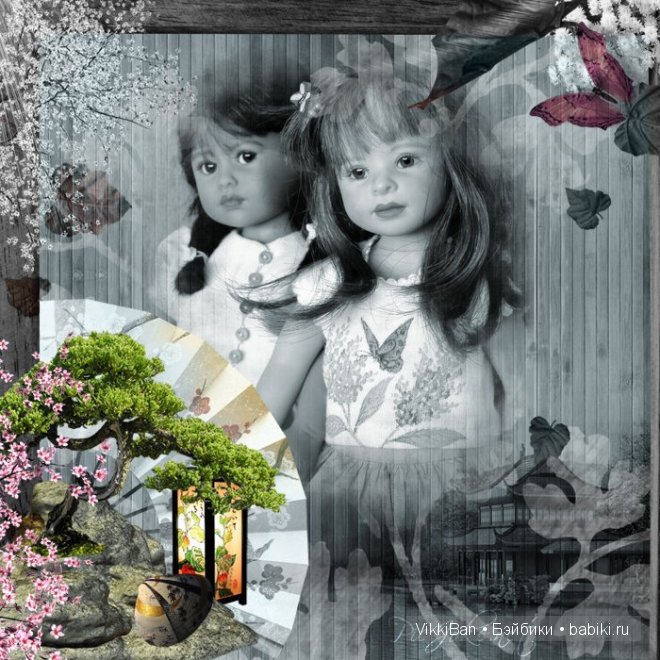 ГРУСТИНКА Lei Li от Heidi Plusczok