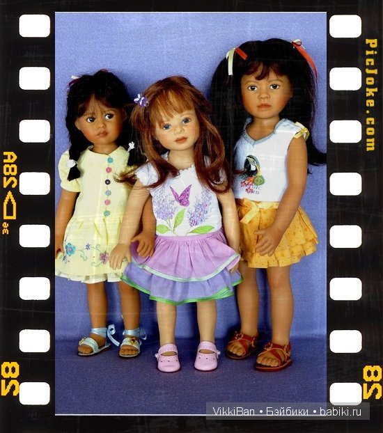 ГРУСТИНКА Lei Li от Heidi Plusczok