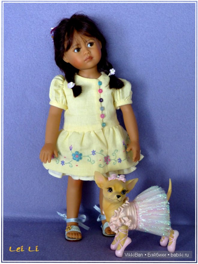 ГРУСТИНКА Lei Li от Heidi Plusczok (фото 6)