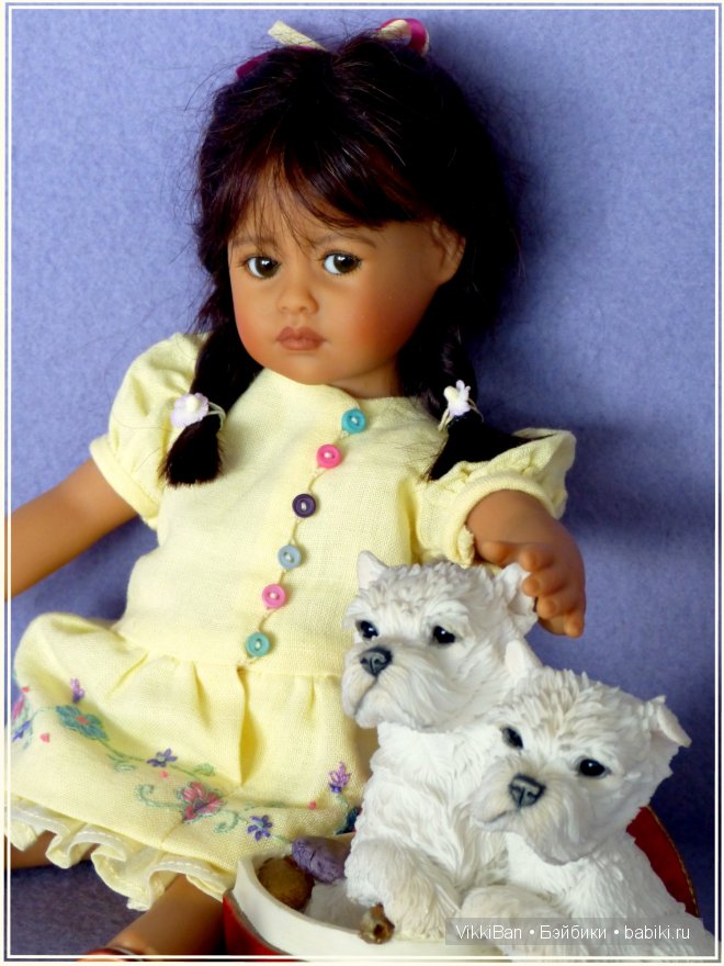 ГРУСТИНКА Lei Li от Heidi Plusczok