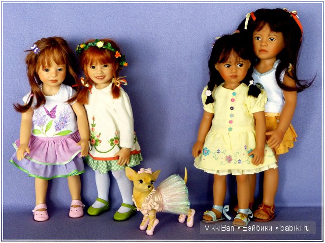 ГРУСТИНКА Lei Li от Heidi Plusczok