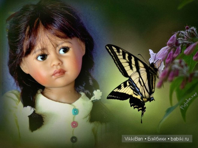 ГРУСТИНКА Lei Li от Heidi Plusczok