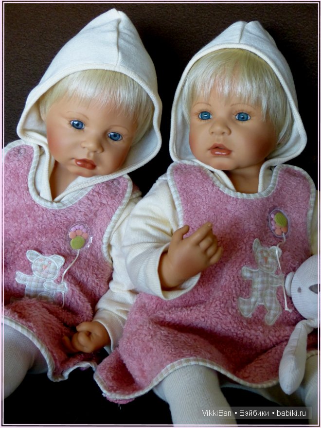 Маша, Машенька, Мария коллекционная кукла от Bettine Klemm (фото 7)