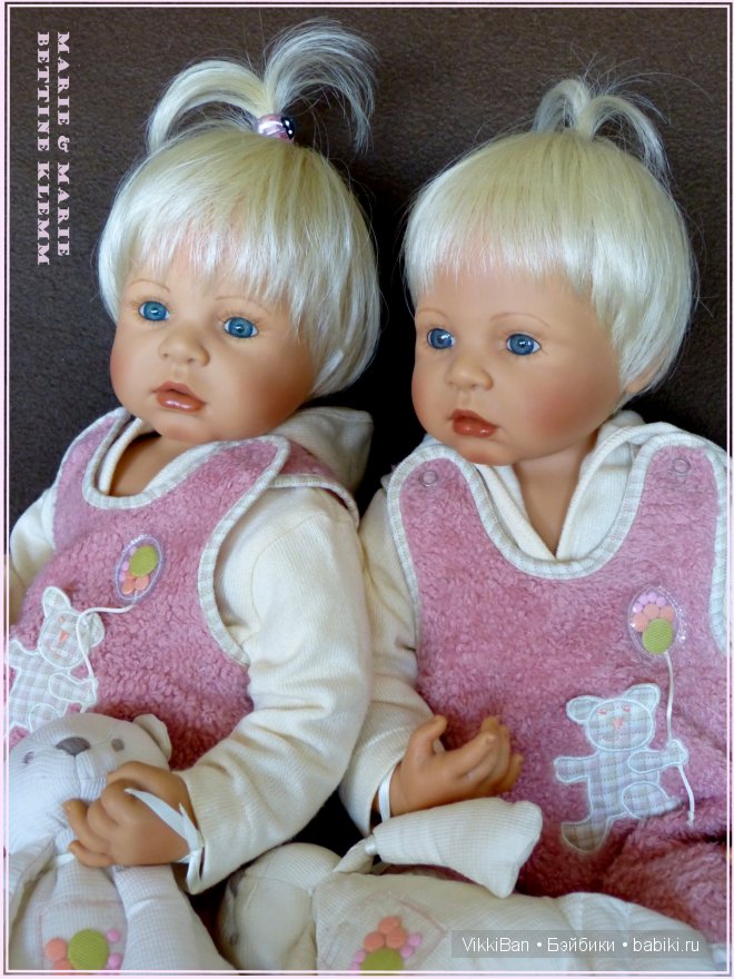 Маша, Машенька, Мария коллекционная кукла от Bettine Klemm (фото 10)