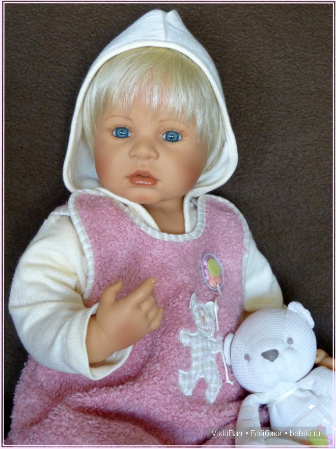 Маша, Машенька, Мария коллекционная кукла от Bettine Klemm (фото 6)