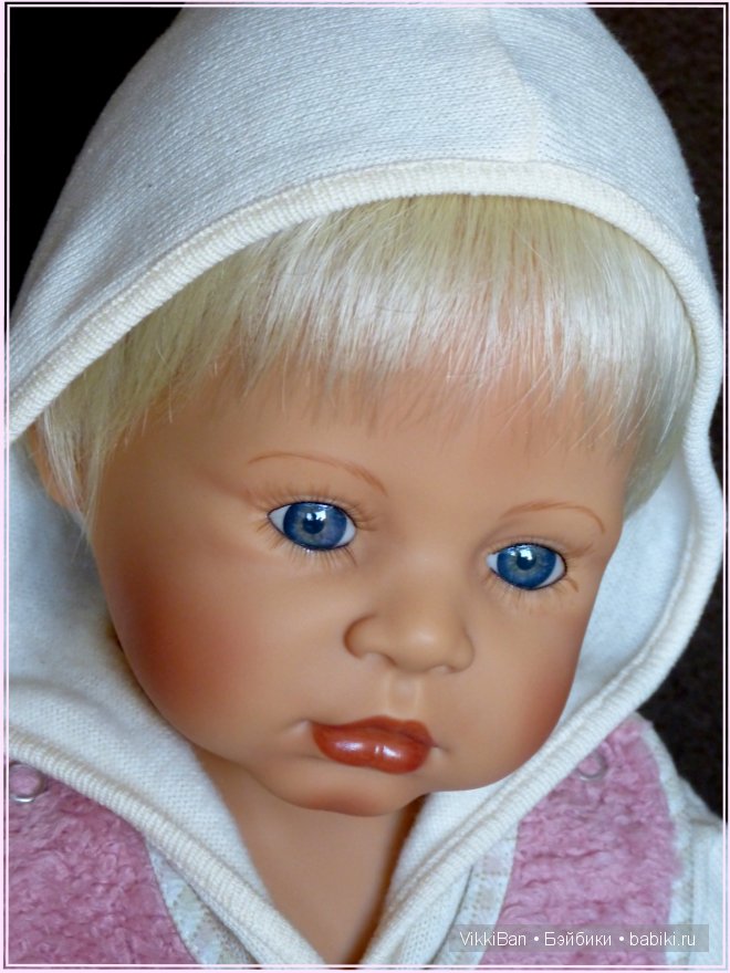 Маша, Машенька, Мария коллекционная кукла от Bettine Klemm