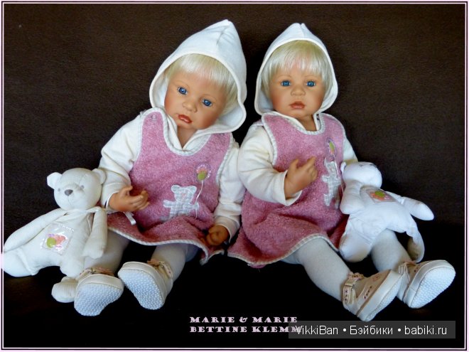 Маша, Машенька, Мария коллекционная кукла от Bettine Klemm (фото 5)