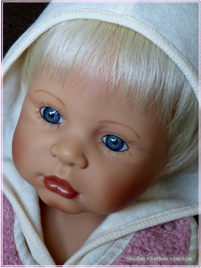 Маша, Машенька, Мария коллекционная кукла от Bettine Klemm (фото 3)