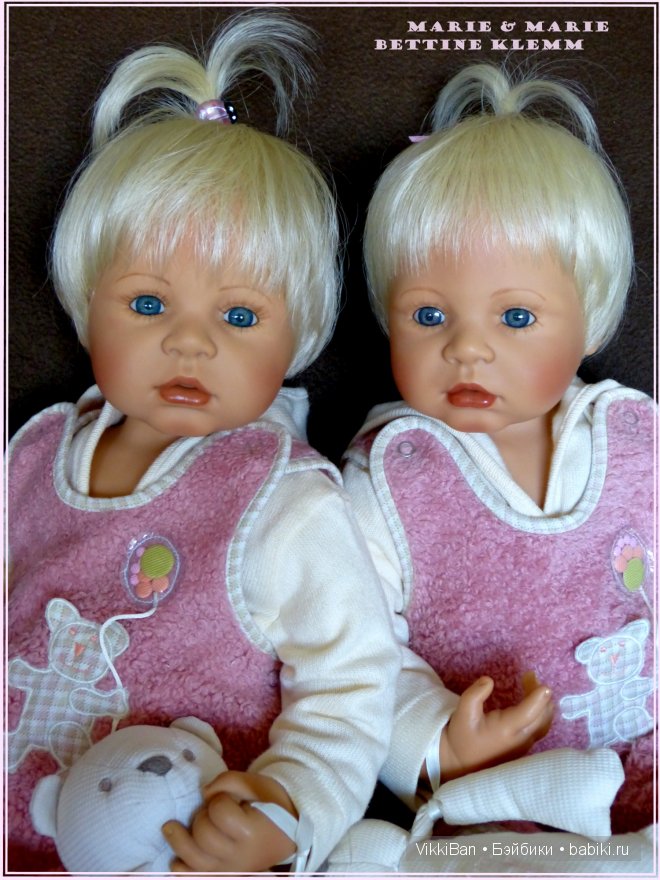 Маша, Машенька, Мария коллекционная кукла от Bettine Klemm (фото 2)