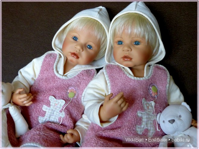 Маша, Машенька, Мария коллекционная кукла от Bettine Klemm (фото 8)