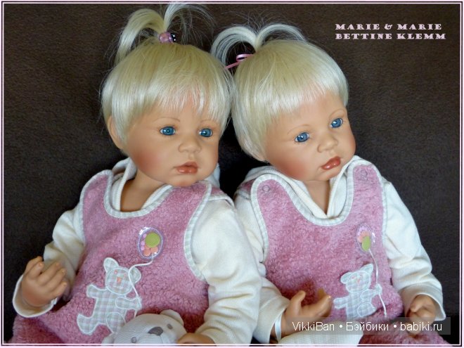 Маша, Машенька, Мария коллекционная кукла от Bettine Klemm (фото 4)
