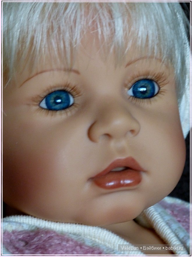 Маша, Машенька, Мария коллекционная кукла от Bettine Klemm