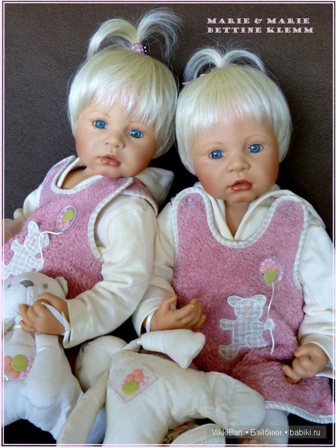 Маша, Машенька, Мария коллекционная кукла от Bettine Klemm