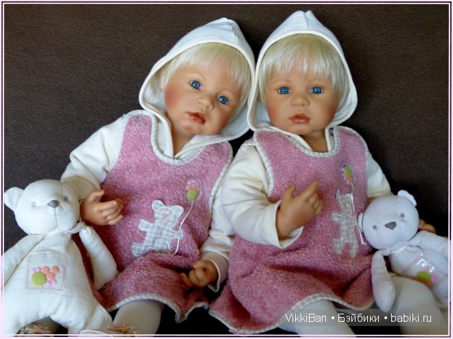 Маша, Машенька, Мария коллекционная кукла от Bettine Klemm